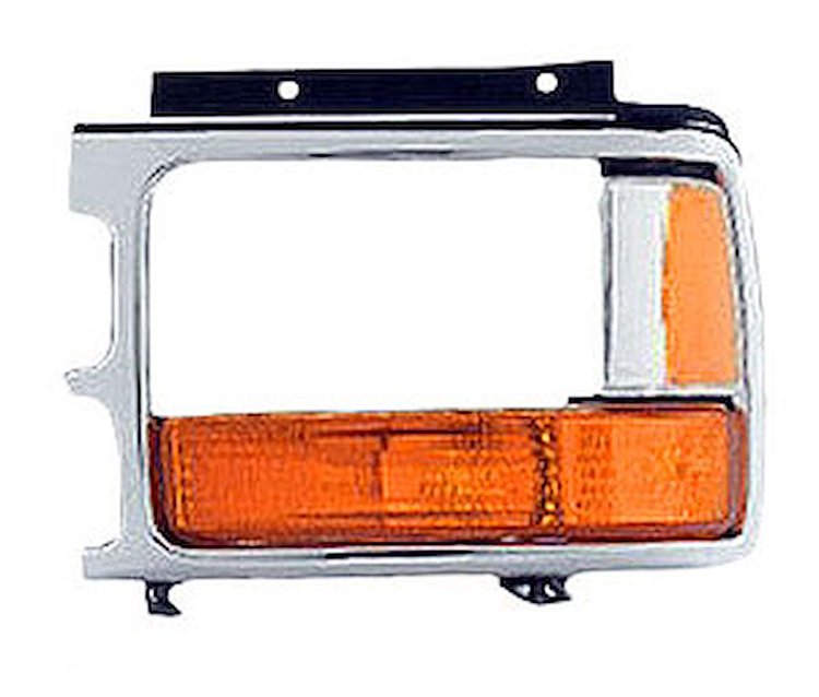 LH H.L. DOOR W/ LENS W/ AERO PKG CHR DAKOTA 91-96 USES COMPOSITE TYPE H.L.
