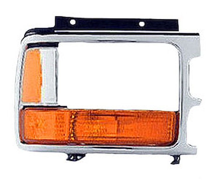 RH H.L. DOOR W/ LENS W/ AERO PKG CHR DAKOTA 91-96 USES COMPOSITE TYPE H.L.