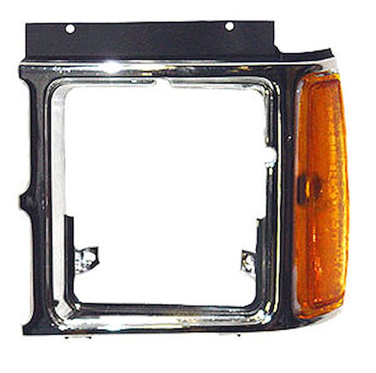 LH H.L. DOOR CHR/DK ARG DAKOTA EXC SPORT 87-88
