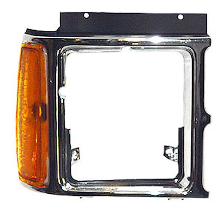RH H.L. DOOR CHR/DK ARG DAKOTA EXC SPORT 87-88