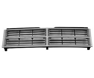 GRILLE SIL/BLK DAKOTA 87-90