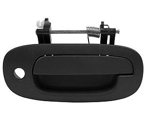RH FT OUTR DR HDL TEXT BLK DAKOTA 97-99