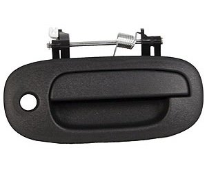 LH FT OTR DR HDL SMOOTH BLK P DAKOTA 00-01 DURANGO 98-01