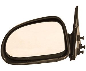 LH DOOR MIRROR MAN NON-HTD TEXT BLK NON-FLDG 5x7 DAKOTA 97-02 DURANGO 98-0 0
