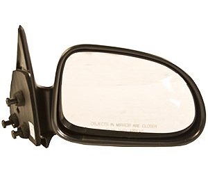 RH DOOR MIRROR MAN NON-HTD TEXT BLK NON-FLDG 5x7 DAKOTA 97-02 DURANGO 98-0 0