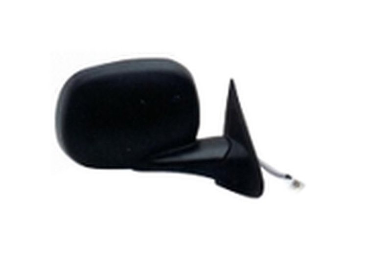 RH DOOR MIRROR PWR NON-HTD TEXT BLK FLDG 6x9 DAKOTA 97-00 DURANGO 98-00