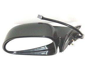LH DOOR MIRROR PWR NON-HTD TEXT BLK NON-FLDG 5x7 DAKOTA 01-04 DURANGO 01-0 3