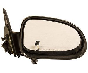 RH DOOR MIRROR PWR NON-HTD TEXT BLK NON-FLDG 5x7 DAKOTA 01-04 DURANGO 01-0 3