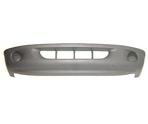 FT LWR FASCIA TEXTURED W/O FOG LAMP HOLES DAKOTA 97-00