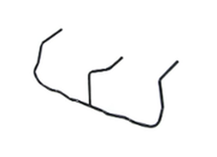 GRILLE MNTG BRKT DAKOTA 97-04 DURANGO 98-03 REPLACES 97-99 EARLY VERSION W/ FLAT BOTTOM BRKT