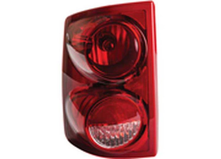 LH TAILLAMP LENS/HOUSING