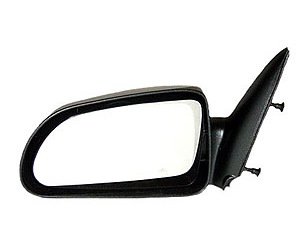 LH DOOR MIRROR MAN NON-HTD TEXT BLK NON-FLDG DAKOTA 05-10