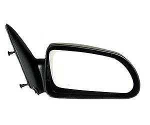 RH DOOR MIRROR MAN NON-HTD TEXT BLK NON-FLDG DAKOTA 05-10