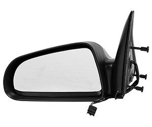 LH DOOR MIRROR PWR NON-HTD TEXT BLK NON-FLDG 5x7 DAKOTA 05-10