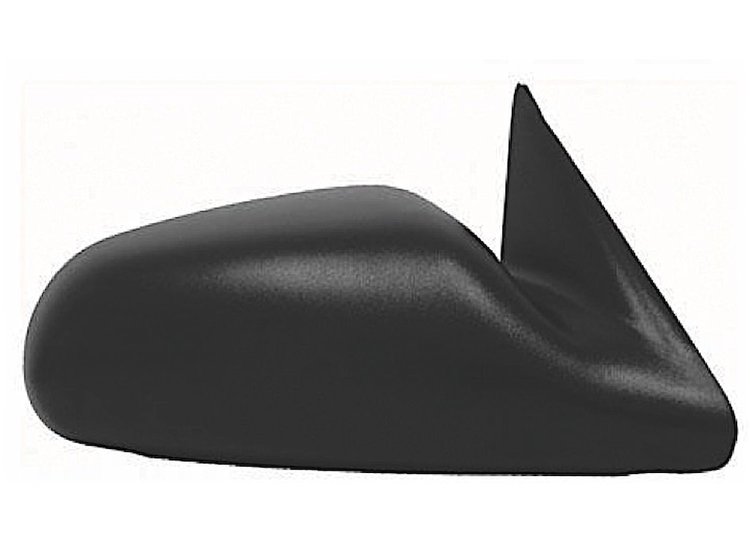 RH DOOR MIRROR PWR NON-HTD TEXT BLK NON-FLDG 5X7 DAKOTA 05-11