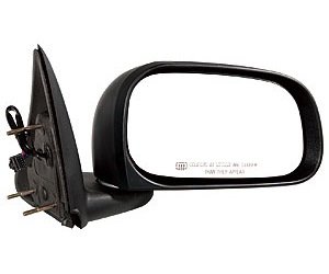RH DOOR MIRROR PWR HTD TEXT BLK FLDG 6x9 DAKOTA 05-07