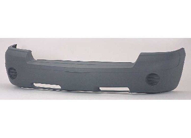 FT BUMPER CVR TEXTURED DK GREY W/O MLDG HOLES FOG LAMP HOLES DAKOTA 05-07 AKOTA 05