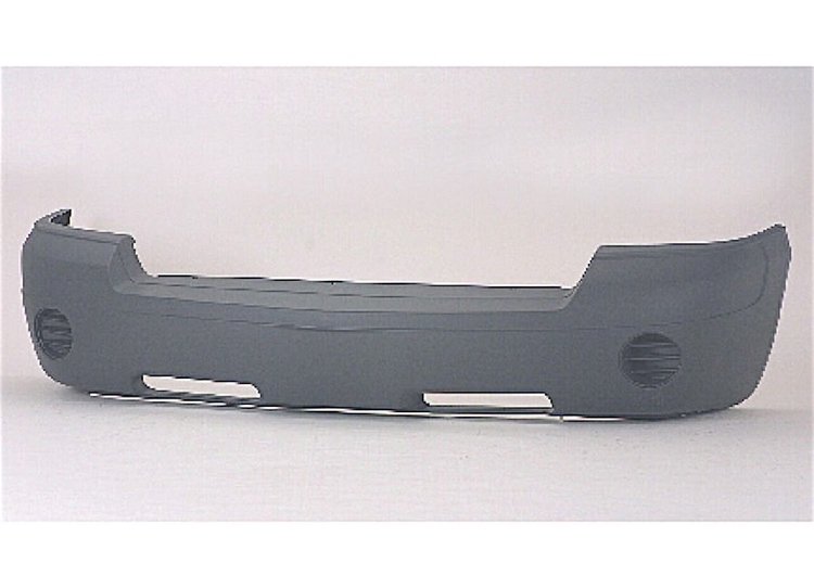 FT BUMPER CVR C TEXTURED DK GREY W/O MLDG HOLES FOG LAMP HOLES DAKOTA 0 5-07