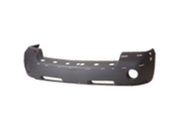 FT BUMPER CVR TEXTURED DK GREY W/ MLDG HOLES FOG LAMP HOLES DAKOTA 05-07 KOTA 05