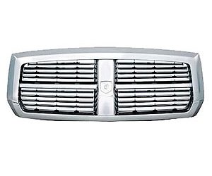 DAKOTA 05-06 GRILLE ALL CHROME