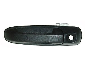 LH OUTR FT DR HDL BLK DURANGO 04-09