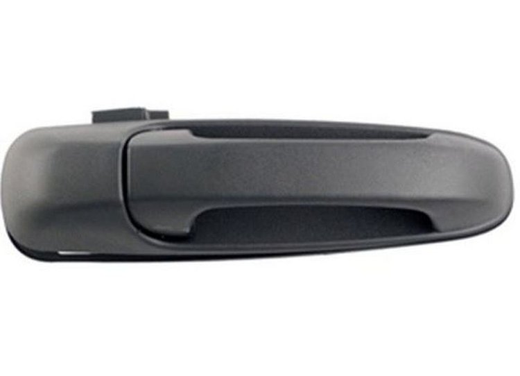 RH OUTR FT DR HDL BLK DURANGO 04-09