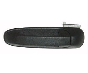 LH OUTR RR DR HDL BLK DURANGO 04-09