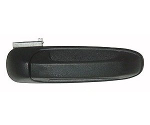 RH OUTR RR DR HDL BLK DURANGO 04-09