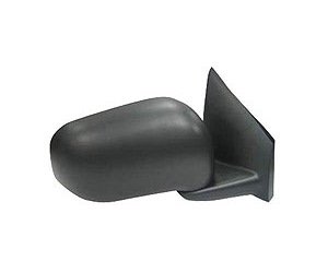 RH DOOR MIRROR PWR HTD TEXT BLK FLDG W/O MEM DURANGO 04-09