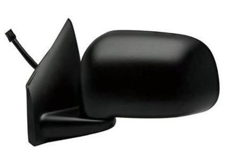 LH DOOR MIRROR PWR NON-HTD TEXT BLK NON-FLDG W/O MEM DURANGO 04-09