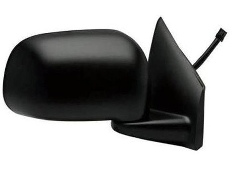 RH DOOR MIRROR PWR NON-HTD TEXT BLK NON-FLDG W/O MEM DURANGO 04-09