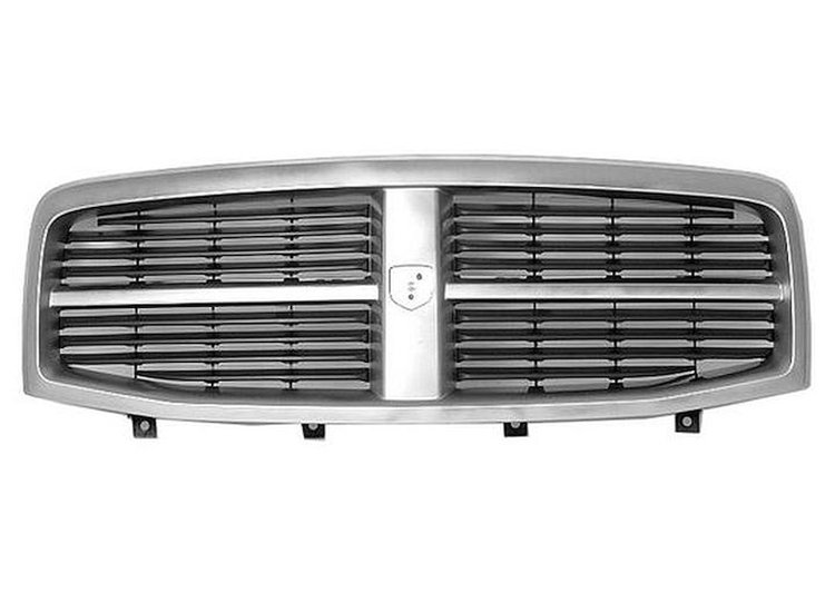 GRILLE CHR/BLK DURANGO 04-06