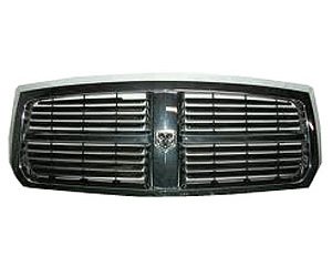 PERF GRILLE 04-05 DURANGO ALL CHROME