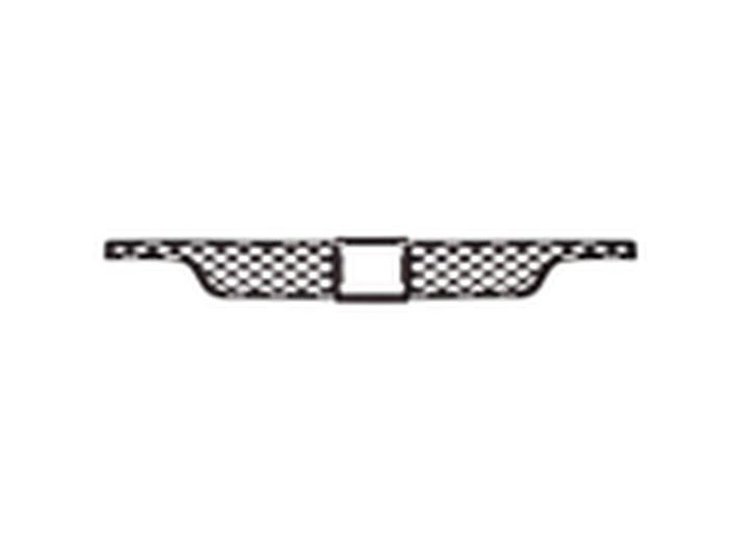 CAPA FRT BUMPER GRILLE W/