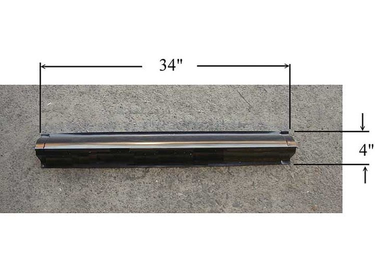 ROCKER PNL UNIV 2 DR OLD STYLE DODGE P/U R1500 94-01 R2500/3500 94-02