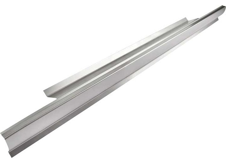 LH ROCKER PNL SLIP-ON STYLE 2 DR REG EXT CAB W/O REAR DOORS DODGE P/U R15 00 94-01 R2500/3500 94-02 DIE STAMPED