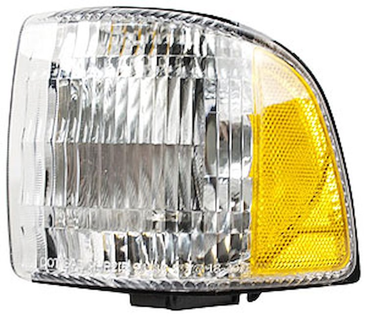 LH PARK/SIG/MARKER LAMP OLD STYLE DODGE P/U W/ SPORT PKG 94-98 W/O SPORT P KG R1500 94-01 R2500/3500 94-02