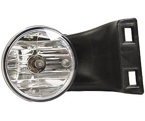 RH FOG LAMP W/O SPORT PKG OLD STYLE DODGE P/U R1500 99-01 R2500/3500 99-02