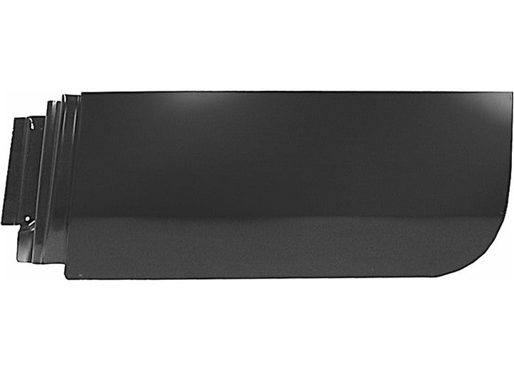 330-12BL Rear Lower Door Skin for 1998-2002 Dodge RAM 1500, 2500, 3500 Extended Quad Cab [Left/Driver Side]