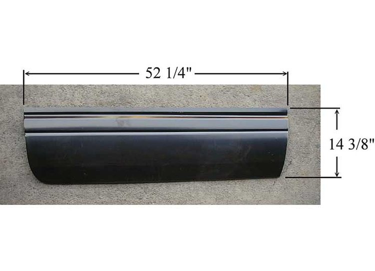 LH FT LWR DOORSKIN OLD STYLE DODGE P/U STD/CLUB CAB R1500 94-01 R2500/3500 94-02NOT FOR QUAD