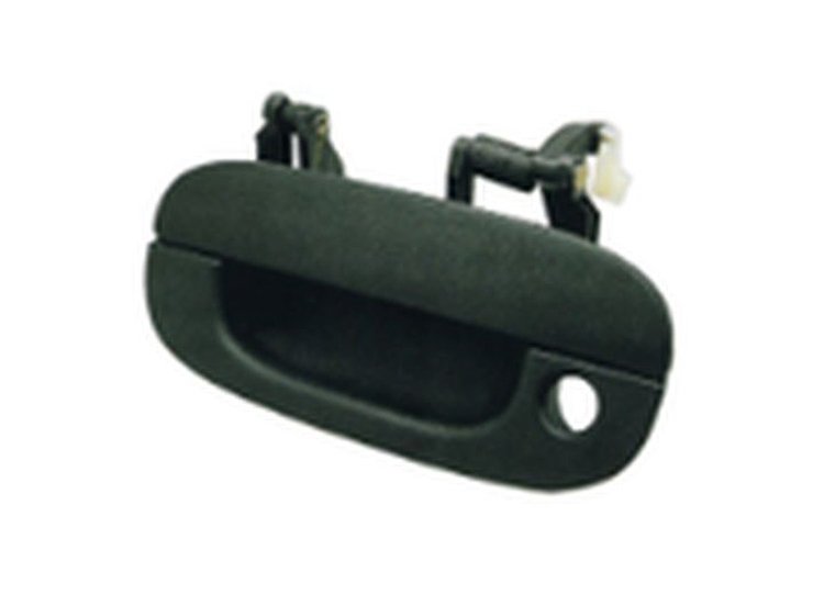 LH OUTR DR HDL BLK OLD STYLE DODGE P/U R1500 94-01 R2500/3500 94-02