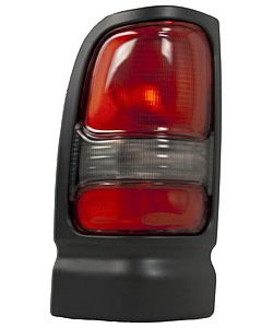 LH T.L. COMBINATION TYPE BLK W/O SPORT PKG OLD STYLE DODGE P/U R1500 94-01 R2500/3500 94-02 PAINT TO MATCH IF W/ SPORT PKG