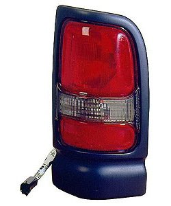 LH T.L. COMBINATION TYPE C P BLK W/O SPORT PKG OLD STYLE DODGE P/U R150 0 94-01 R2500/3500 94-02