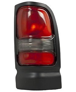 RH T.L. COMBINATION TYPE BLK W/O SPORT PKG OLD STYLE DODGE P/U R1500 94-01 R2500/3500 94-02 PAINT TO MATCH IF W/ SPORT PKG