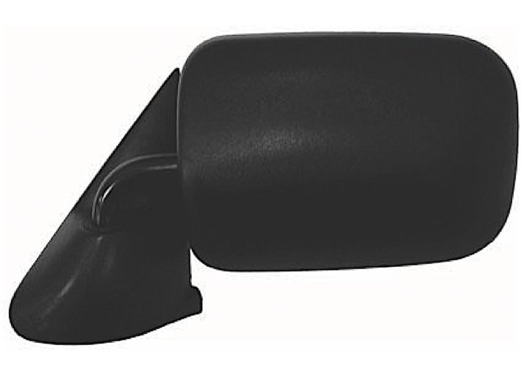 LH DOOR MIRROR MAN NON-HTD CHR/BLK FLDG W/O TOW 6x9 OLD STYLE DODGE P/U 94- 97