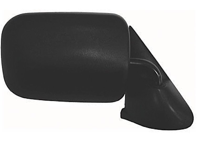 RH DOOR MIRROR MAN NON-HTD CHR/BLK FLDG W/O TOW 6x9 OLD STYLE DODGE P/U 94- 97