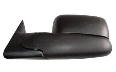 LH DOOR MIRROR MAN NON-HTD TEXT BLK NON-FLDG W/TOW OLD STYLE DODGE P/U R150 0 98-01 R2500/3500 98-02
