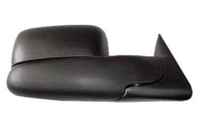 RH DOOR MIRROR PWR HTD TEXT BLK NON-FLDG W/TOW OLD STYLE DODGE P/U R1500 98 -01 R2500/3500 98-02