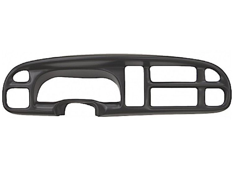 INSTRUMENT BEZEL COVER BL