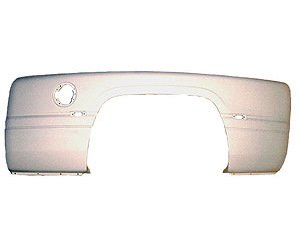 LH BED SIDE FENDER PNL SMC W/ DUAL RR WHLS OLD STYLE DODGE P/U R1500 94-01 F2500/3500 94-02